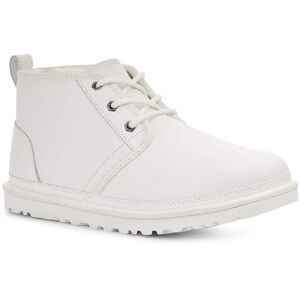 NWOB UGG Neumel Leather Boots in White Size M6/W7.5